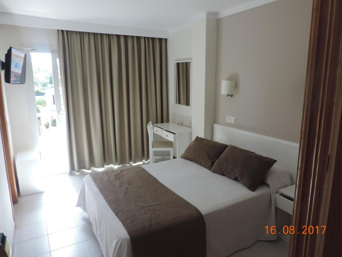 Hostal Residencia Sutimar Пагера Екстериор снимка