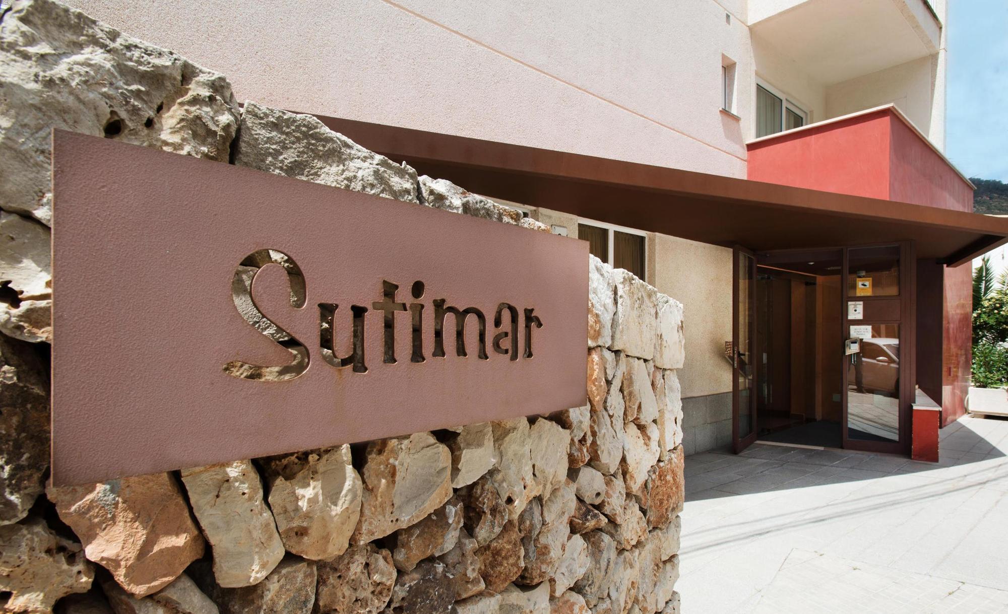 Hostal Residencia Sutimar Пагера Екстериор снимка
