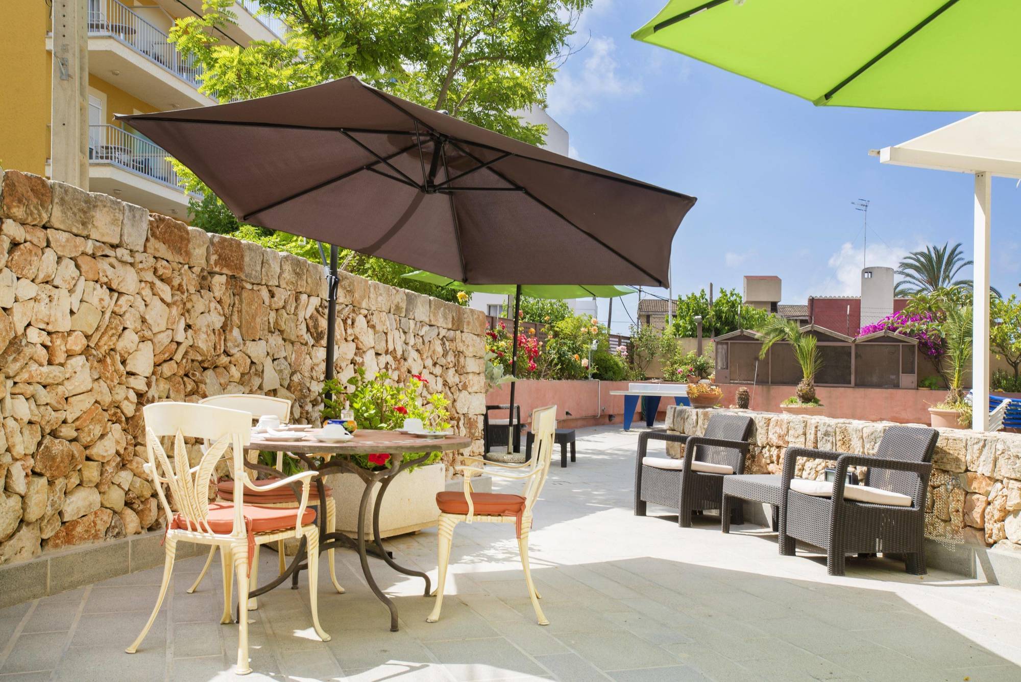 Hostal Residencia Sutimar Пагера Екстериор снимка