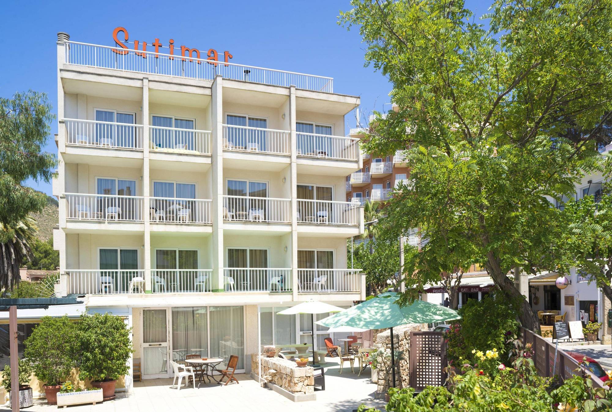 Hostal Residencia Sutimar Пагера Екстериор снимка