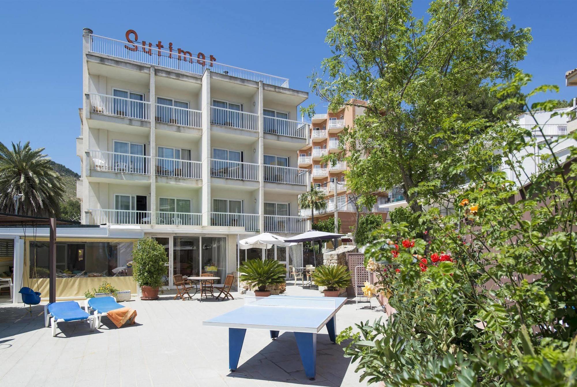 Hostal Residencia Sutimar Пагера Екстериор снимка